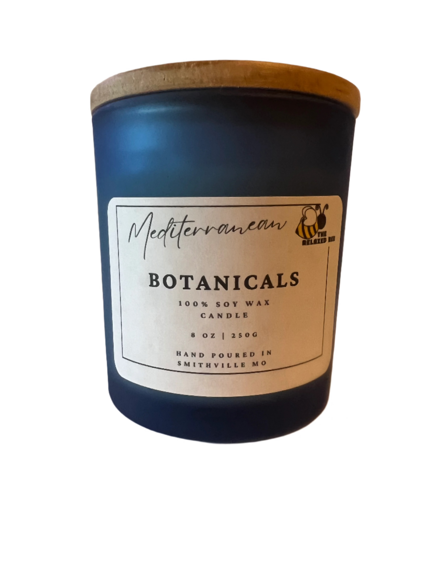 Mediterranean Botanical- 9 ounce Soy Candle