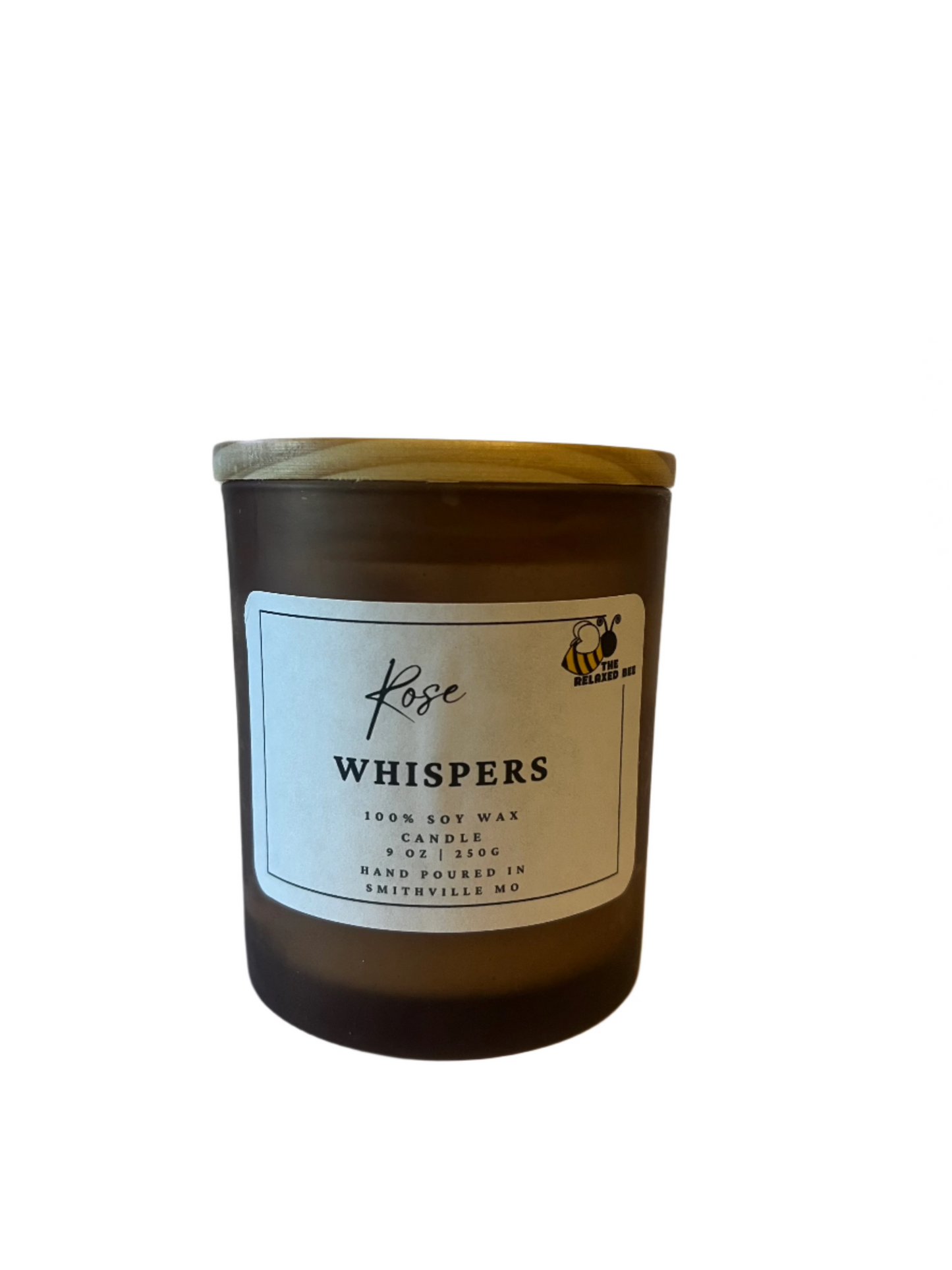 Rose Whipers- 9 ounce Soy Candle