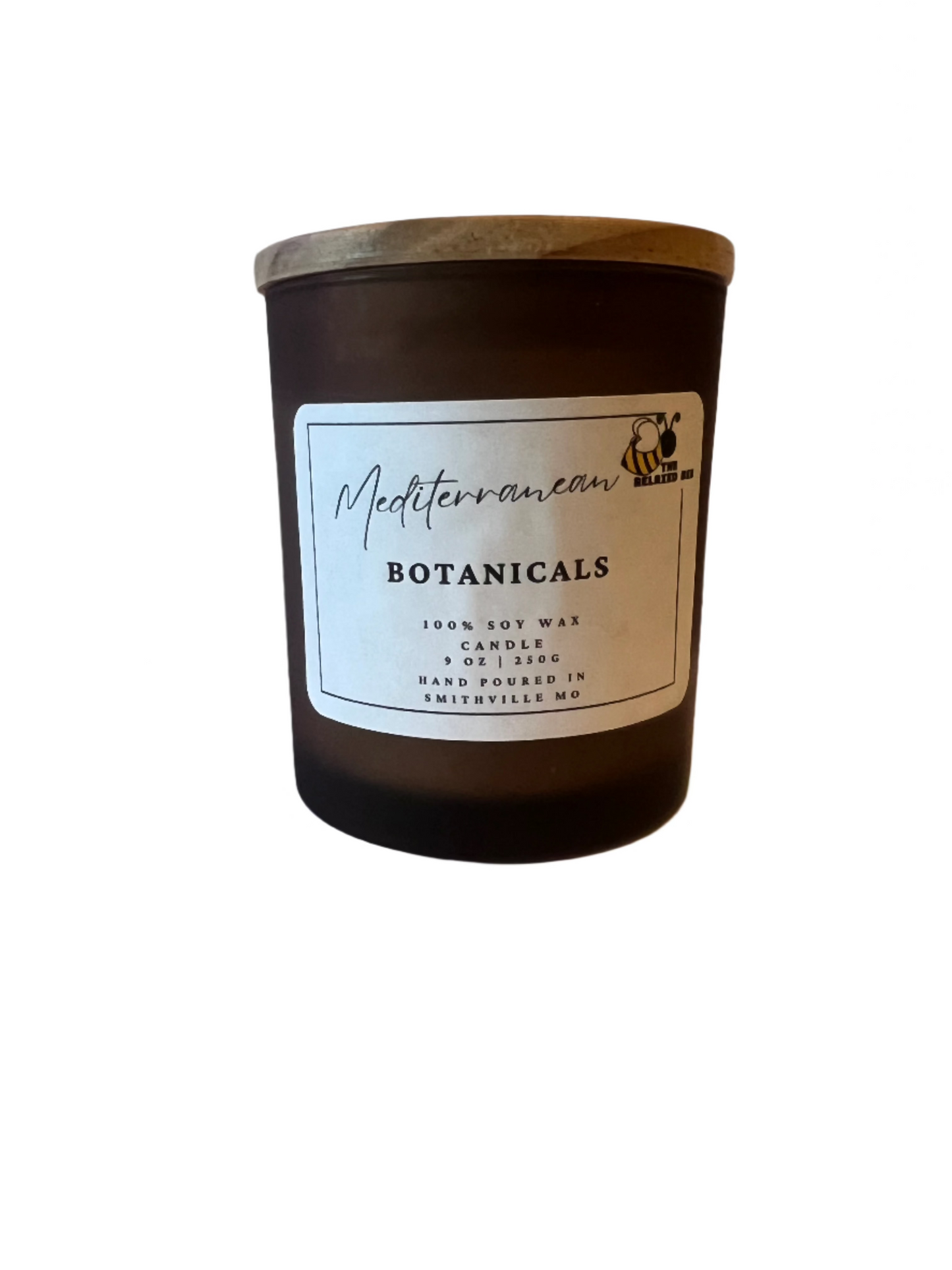 Mediterranean Botanical- 9 ounce Soy Candle