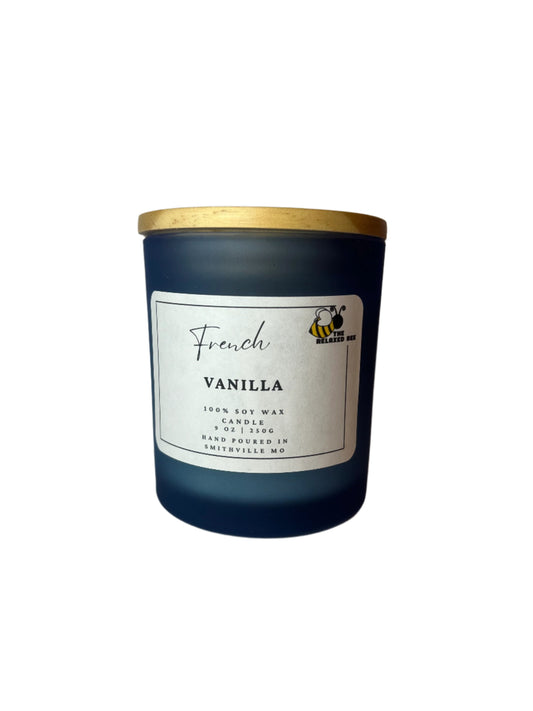 French Vanilla- 9 ounce Soy Candle